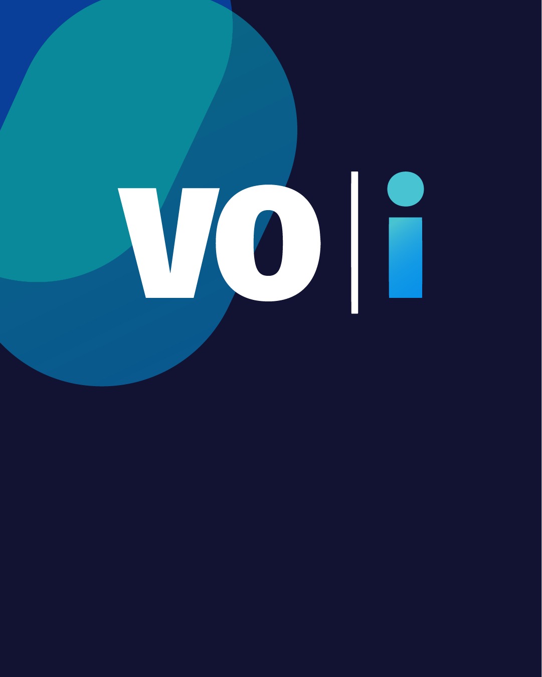 Blue VO Logo
